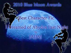 2010 Blue Moon Awards Winner